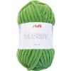 Stafil Cloudy Filato Ciniglia Extra Morbido per Amigurumi Giganti, Gomitolo da 200 g e 60 m, Ø 10 mm, Colore Verdino