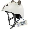 CASCO PER BAMBINI CON FANTASIA ORSI 9 AIR VENTS CHIUSURA MAGNETICA SICUREZZA COM