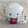 NESSUNA MARCA Portachiavi mascotte Kogimyun Sailor Moon Cosmos x Sanrio 14 cm mai aperto raro