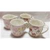 Sanrio Set tazze 7-Eleven My Melody x Sailor Moon 4 pezzi nuove mai usate edizione...
