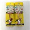 SANRIO Hello Kitty Vintage Limited Zipper Charms NANA Collaboration 2005
