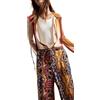 Desigual Donna Pantaloni disegnati da Mr. Christian Lacroix.