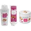 Glenova Cosmetics Kit Shampoo Balsamo Maschera Capelli con Olio di Mandorle
