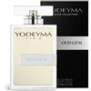 Generico OUD GEM profumo uomo 100 ml edp natural spray lunga durata yodema eau de parfum