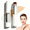 Looxbety Stick Fondotinta Facelove Con Pennellino, 2 in 1 Dal Colore Adattivo SPF 15 | 2026 - Texture Leggera e Luminosità Naturale, Adatto a Tutti i Tipi di Pelle, Impermeabile a Lunga Tenuta e Idratante
