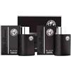 Alfa Romeo Confezione Regalo Uomo Black Profumo Eau De Toilette Spray 75 ml E After Shave Lozione 75 ml