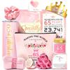 Awfrky Regalo per il 65° compleanno per le donne, regalo per il 65° compleanno per | Regalo unico per donna di 65 anni, decorazioni divertenti per compleanno, idee regalo per mamma, nonna, zia, gira 65 anni