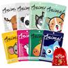 Ourdort 8 Pezzi Maschere Viso Bambina Natalizie, Maschera Viso Animali | Maschere Viso Regalo Natale, Maschera Viso Idratante, Regalo di Natale, Adatto a Tutti i Tipi di Pelle
