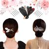 Liocwocne Ball Hair Clip, Flower Hair Bun Roller, Ball Hair Clip Bun Roller, Flower Hair Clip, Lazy Hair Curler Deft Bun, Magic Twist Clip Hair Accessories, Easy Fast Snap Roll Hair Tool (2pcs-I)