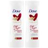 Dove Body Love Coccola Intensa Crema Corpo Idratante E Nutriente per Pelli Molto Secche Nutrimento Profondo - 2 Flaconi da 400ml