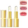 tysumeoy 2Pcs Reveline Rossetto Adattivo al PH, Rossetto PH Reagente, Idratante | Foglie d'Oro Trasparenti Rossetto Cambia Colore, Idratante, Cura delle labbra, Tenuta 24 ore, PH Temperature Lip Balm
