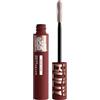 Maybelline New York Lash Sensational Body Mascara Brick, mascara marrone rossiccio, 9 ml