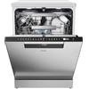 Haier I-Pro Shine Serie 7 Lavastoviglie a Libera Installazione 60 cm, 16 Coperti, 10 Programmi, Classe A, Lavaggio Flex Zone, App hOn, AxLxP 85x 59,7x59,8 cm, Inox - XF 6A0M4PDX