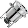 Tiuheyo Scaldavivande in acciaio inox per zuppe, buffet e alimenti, ideale per eventi e catering.