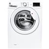 Hoover H3W 492DE-11 H-WASH 300 LITE Lavatrice 9 Kg, 1400 Giri, Connettività NFC, Carica Frontale, Libera Installazione, 60x52x85 cm, Bianco, Classe D