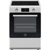 La Germania SE664IX Serie Futura, Cucina 60 Cm, Piano Ad Induzione Con 4 Zone Di Cottura, Forno Elettrico Ventilato Con 9 Funzioni, Funzione Booster, Classe Energetica A