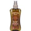 Hawaiian Tropic Glowing Protection Dry Olio Spray SPF30 per la pelle