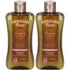Hawaiian Tropic Glowing Oil Olio Abbronzante 2x200 ml