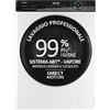 Haier I-Pro Serie 3, Lavasciuga 8+5 KG, Libera Installazione, Classe A, 1400 giri, Vapore, 14 programmi, Partenza Programmabile, AxLxP 85x60x62 cm, Bianca - HWD80-B14939-S
