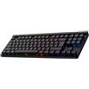 Logitech G G515 LIGHTSPEED TKL Tastiera gaming, US INTL QWERTY - Nero | Wireless,profilo ribassato, LIGHTSYNC RGB,design sottile senza tastierino numerico,copritasti in PBT,switch meccanici Tactile