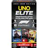 Mattel Games UNO Elite Formula 1 Starter Pack 2025, 7+ anni, 2-5 giocatori | Include un mazzo completo, 4 booster pack da 40 carte e 2 carte promo, ideale per serate in famiglia, 2-5 giocatori, JLV42