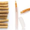 ICEHOF 5x Miswak spazzolino in un contenitore fresco - ideale per viaggio - Siwak - Spazzolino in legno di alta qualità - Vegan 100% naturale spazzolino da denti per denti sani