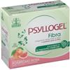 NATHURA Psyllogel Fibra Integratore Gusto Pompelmo Rosa Senza Zucchero 20 Bustine