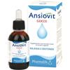 PHARMALIFE RESEARCH Ansiovit Gocce Integratore Rilassante 50 Ml
