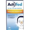 Farmed Actifed Farmaco Per I Sintomi Del Raffreddore e Dell'Allergia 12 Compresse