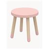 Flexa Sgabello per bambini in legno Dots - Rosé
