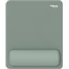 FELLOWES Mousepad Breyta con poggiapolsi con Microban Salvia Fellowes