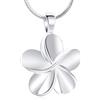 Minicremation Collana con urna per ceneri, placcata in argento Sterling 925, gioiello commemorativo con urna per ceneri e kit di riempimento, catenina da 50,8 cm