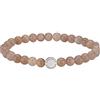 Liebeskind Berlin Da Donna Beads Bracciale - Gioiello Da Braccio In Acciaio Inossidabile E Halbedelsteinen - Pezzo Di Gioielleria E Talisman Zugleich