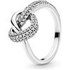 PANDORA - Anello cuore intrecciato