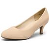 DREAM PAIRS Scarpe con Tacco Classico da Donna in PU, comode Scarpe da Donna, Scarpe da Donna per renderti Lavoro LUVLY