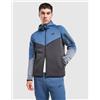 Nike Mens Nike Felpa con Cappuccio Full Zip Tech Fleece - Blu, blu