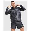 Nike Mens Nike Giacca Antivento Stride Swoosh - Nero, nero