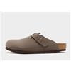 Birkenstock Mens Birkenstock Boston Birko-Flor - Marrone, marrone