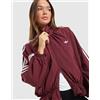 adidas Originals Womens adidas Originals Blousy Oversized Track Top - Rosa, rosa