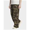 Adidas Mens adidas Pantaloni Camo - Verde, verde