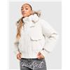 Hoodrich Womens Hoodrich Lucerne Padded Jacket - Bianco, bianco