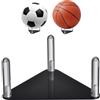 Generic Espositore da calcio Realizzato in acrilico Porta pallavolo | Espositore a sfera da utilizzare nel tavolo della camera da letto della palestra per lo sport del calcio americano