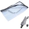 Jwthee Copertura Antipioggia per Sacca da Golf, Copertura Antipioggia per Sacca da Golf in PVC con Cappuccio