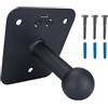 Generic Appendini per bici per garage verticali ganci stand | Portabici da parete - Supporto verticale in acciaio al carbonio con ganci, organizer antiruggine per garage