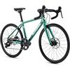 ROCKBROS TEEN Bici da Corsa 22 Pollici, Telaio in Alluminio Leggero, Bicicletta da Strada Cambio SENSAH PHI 10 Velocità, Freni a Disco Meccanici, per Altezze 140-155 cm