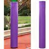 Generic Imbottitura per Palo da Basket Protezioni per Pali di Illuminazione | Altezza 1,2m 1,5m 1,8m, Cuscinetto Di Sicurezza Rotondo per Colonna Di Cantina per Parco Giochi