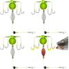 Generic Set da pesca alla carpa, piattaforme per la pesca della carpa attrezzatura | Accessori per il tempo libero per sport e attività all'aperto, forniture sportive, porta esche da pesce gatto per la caccia