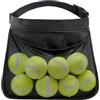 Generic Porta tennis per la tasca della cintura da paddle in vita | Sacchetta da cintura regolabile per palline sportive da baseball
