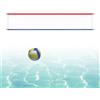 Generisch Rete da pallavolo da piscina, robusta, impermeabile, regolabile | Rete di ricambio regolabile per pallavolo, 4,6 x 0,9 m, per esterni, giardino, cortile, adulti, bambini, feste