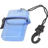 Funien Kayak Sigillo Scatola con Design Impermeabile (Transparent Blue) | Plastica leggera e resistente, custodia per i dispositivi elettronici, ideale per piccoli dispositivi